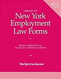 Library of New York Employment Law Forms (Paperback)