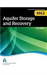 Aquifer Storage and Recovery (M63) (Paperback)
