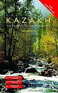 Colloquial Kazakh (Paperback)