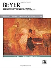 Elementary Method for the Piano, Op. 101 (Paperback)