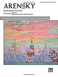 Childrens Suite (Canons), Op. 65 (Paperback)
