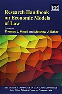 Research Handbook on Economic Models of Law (Paperback)