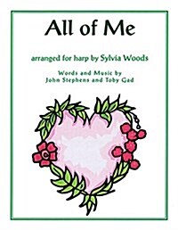 All of Me: Arranged for Harp (Paperback)