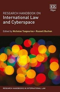 Research handbook on international law and cyberspace