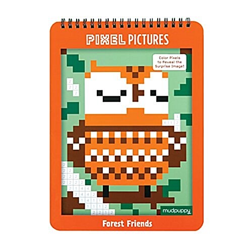Forest Friends Pixel Pictures (Other)