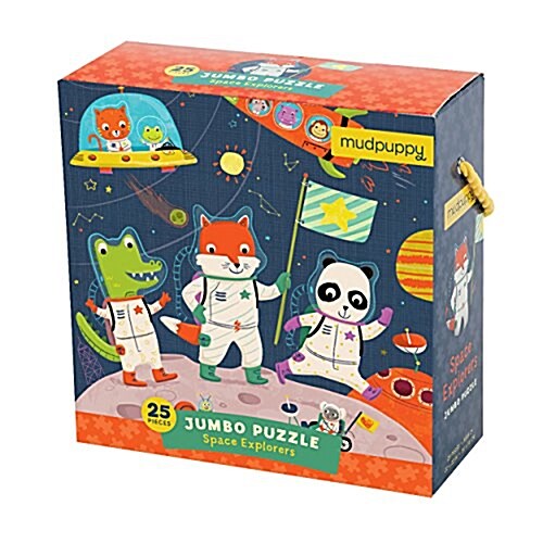 Space Explorers Jumbo Puzzle (Other)
