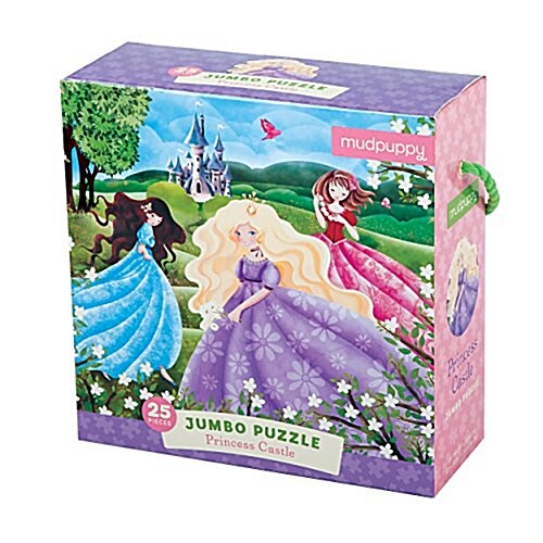 Princess Castle Jumbo Puzzle (Other)