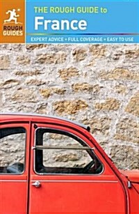 The Rough Guide to France (Travel Guide) (Paperback)