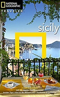 National Geographic Traveler: Sicily (Paperback, 4)