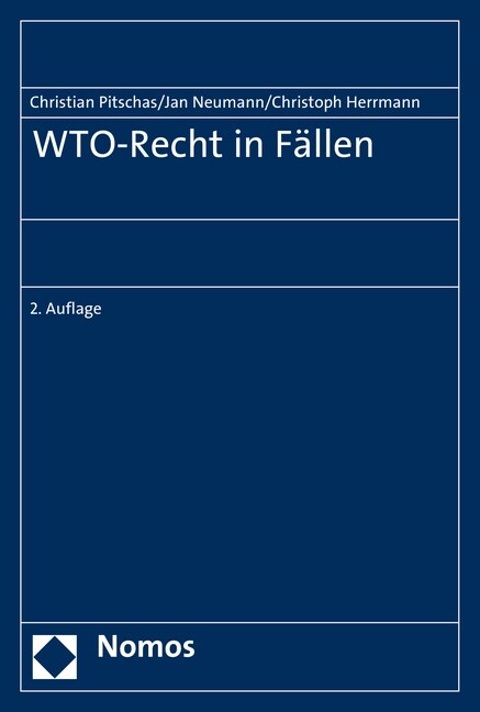 Wto-Recht in Fallen (Paperback, 2)