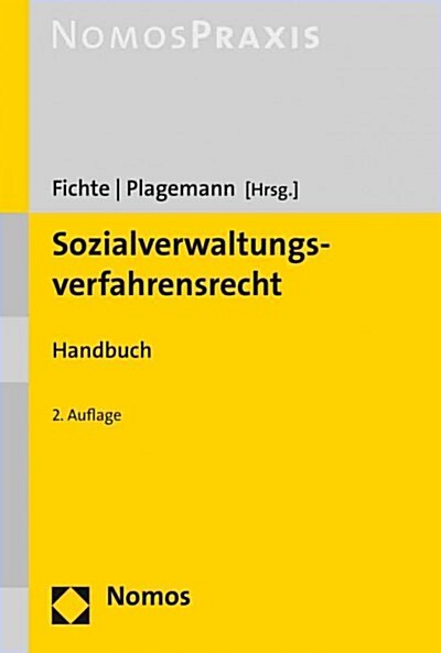 Sozialverwaltungsverfahrensrecht: Handbuch (Paperback, 2)