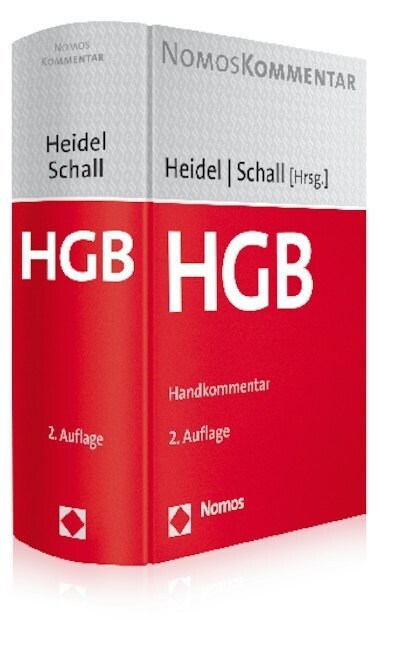 Handelsgesetzbuch: Handkommentar (Hardcover, 2)