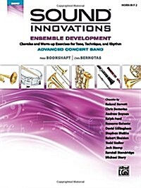 Sound Innovations for Concert Band -- Ensemble Development for Advanced Concert Band: Horn in F (Paperback)