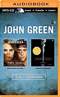 John Green - Paper Towns and Looking for Alaska (2-In-1 Collection) (MP3 CD)