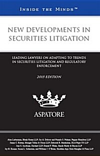 New Developments in Securities Litigation (Paperback)