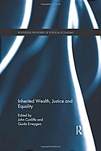 Inherited Wealth, Justice and Equality (Paperback)