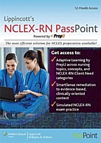 Lww NCLEX-RN Passpoint; Lww Docucare One-Year Access; Plus Lww Corusepoint for Nursing Concepts Package (Hardcover)
