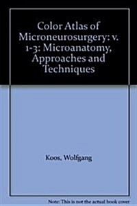 Paket Koos Microneurosurgery (Hardcover, 2)
