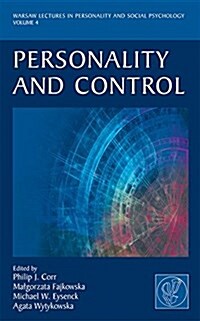 Personality and Control (Hardcover)