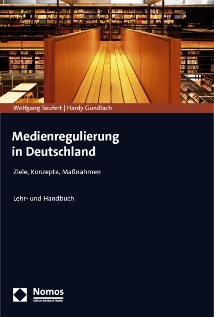 Medienregulierung in Deutschland (Paperback)