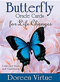 Butterfly Oracle Cards for Life Changes: A 44-Card Deck and Guidebook (Other)