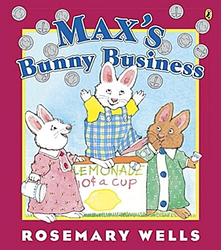 Maxs Bunny Business (Paperback)