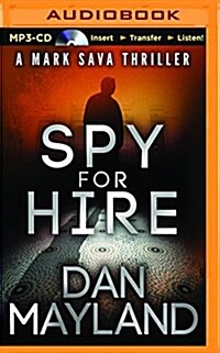 Spy for Hire (MP3 CD)