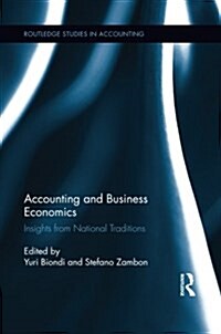 Accounting and Business Economics : Insights from National Traditions (Paperback)
