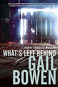 Whats Left Behind (Hardcover)