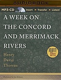 A Week on the Concord and Merrimack Rivers (MP3 CD)