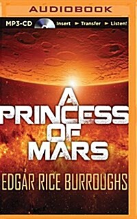 A Princess of Mars (MP3 CD)