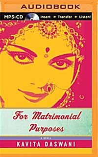 For Matrimonial Purposes (MP3 CD)