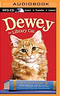 Dewey the Library Cat (MP3 CD)