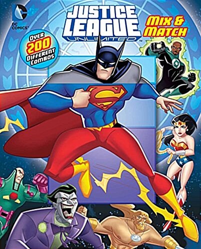 DC Justice League: Mix & Match (Hardcover)