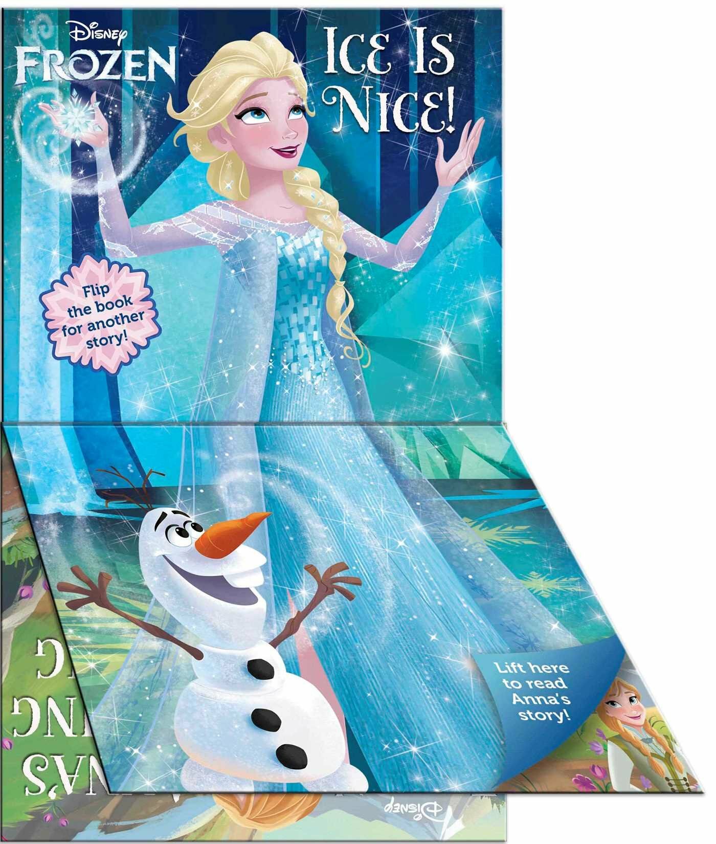 Disney Frozen: Ice Is Nice/Annas Spring Fling (Board Books)