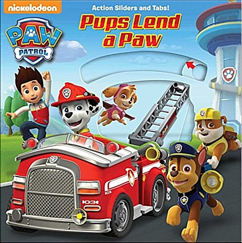 Nickelodeon Paw Patrol: Pups Lend a Paw (Board Books)