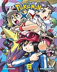 Pokémon X•Y Volume 6 (Paperback)