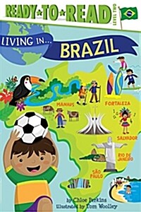 [중고] Living in . . . Brazil (Paperback)