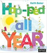 Hap-Pea All Year (Hardcover)