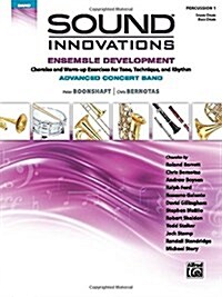 Sound Innovations for Concert Band -- Ensemble Development for Advanced Concert Band: Combined Percussion 1 (Paperback)
