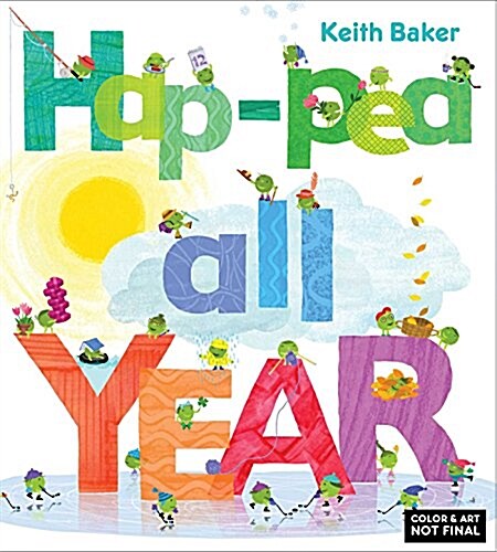 [중고] Hap-Pea All Year (Hardcover)