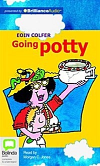 Going Potty (Audio CD, Library)