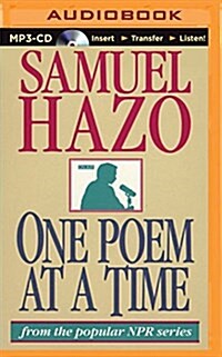 One Poem at a Time (MP3 CD)