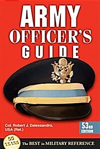 Army Officers Guide (Paperback, 53)
