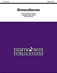 Greensleeves: Score & Parts (Paperback)