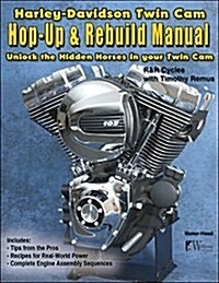 Harley-Davidson Twin Cam: Hop-Up & Rebuild Manual (Paperback)