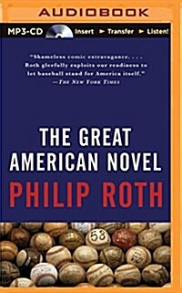 The Great American Novel (MP3 CD)