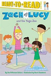 Zach and Lucy and the Yoga Zoo (Hardcover)