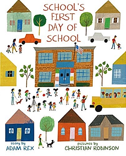 Schools First Day of School (Hardcover)