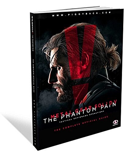 Metal Gear Solid V: The Phantom Pain: The Complete Official Guide (Paperback)
